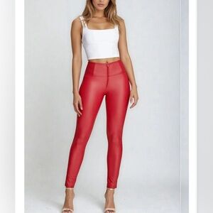 Freddy Red Leggings